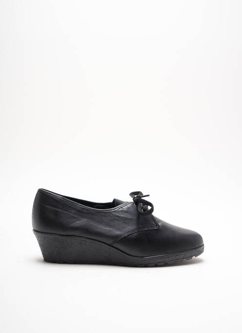 Chaussures de confort noir PERLE DE CHARME pour femme