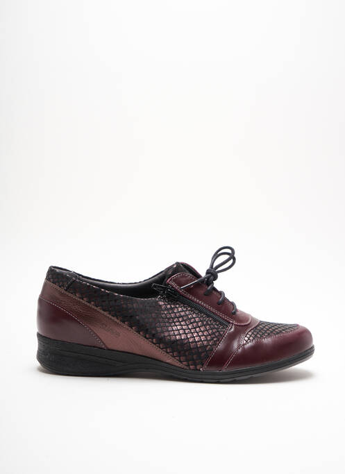 Chaussures de confort violet SUAVE pour femme
