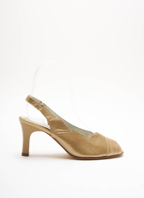 Sandales/Nu pieds beige PIERRE CHUPIN pour femme