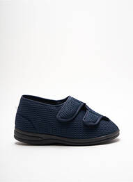 Chaussures de confort talon compensé talon plat jusqu'à 3cm bleu PODOWELL femme