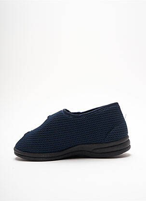 Chaussures de confort talon compensé talon plat jusqu'à 3cm bleu PODOWELL femme