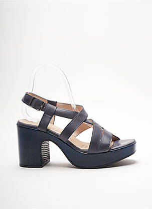 Sandales/Nu pieds bleu WONDERS pour femme
