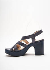 Sandales/Nu pieds bleu WONDERS pour femme seconde vue