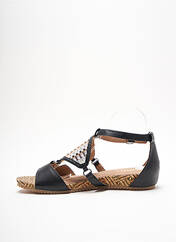 Sandales/Nu pieds noir KARSTON pour femme seconde vue