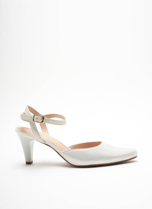 Sandales/Nu pieds blanc SWEET pour femme