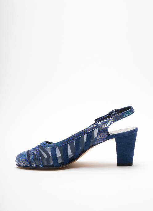 Sandales/Nu pieds bleu GIOIELLO pour femme