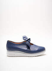 Chaussures de confort bleu WONDERS pour femme seconde vue