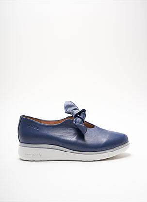 Chaussures de confort bleu WONDERS pour femme