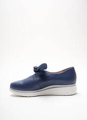 Chaussures de confort bleu WONDERS pour femme seconde vue
