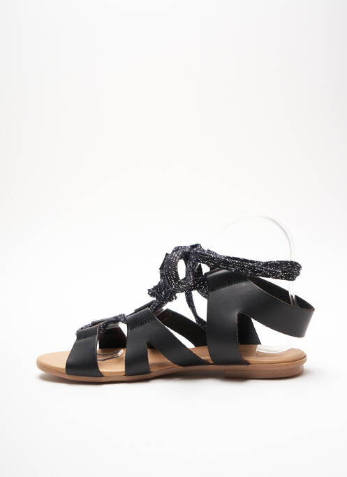 Spartiates noir IPPON VINTAGE pour femme