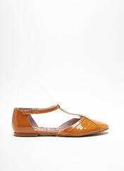 Sandales/Nu pieds orange IPPON VINTAGE pour femme seconde vue