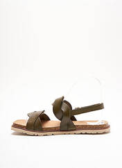 Sandales/Nu pieds vert YOKONO pour femme seconde vue