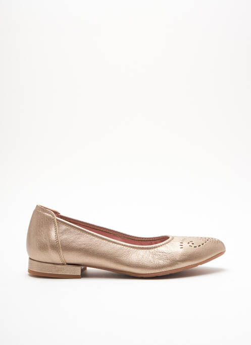 Ballerines matière lisse talon plat jusqu'à 3cm beige SABRINAS femme