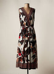 Robe longue noir CHRISTINE LAURE pour femme seconde vue