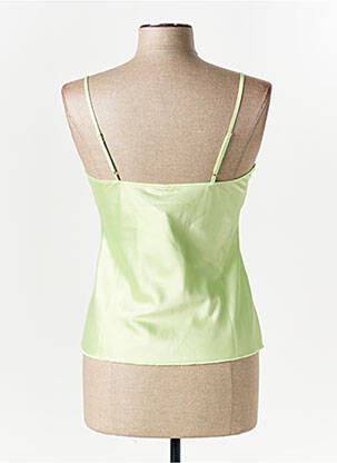 Pyjama coupe cintrée vert LINGADORE femme
