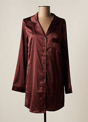 Pyjama rouge LINGADORE pour femme