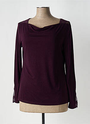 T-shirt violet LINGADORE pour femme