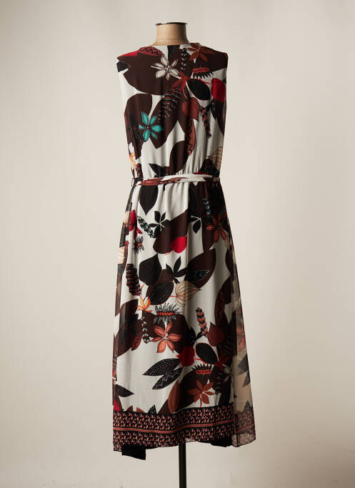 Robe longue noir CHRISTINE LAURE pour femme