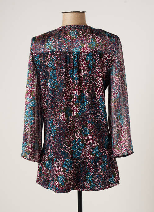 Blouse bleu CHRISTINE LAURE pour femme