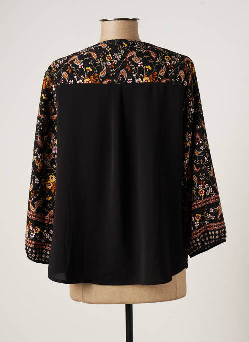 Blouse noir CHRISTINE LAURE pour femme