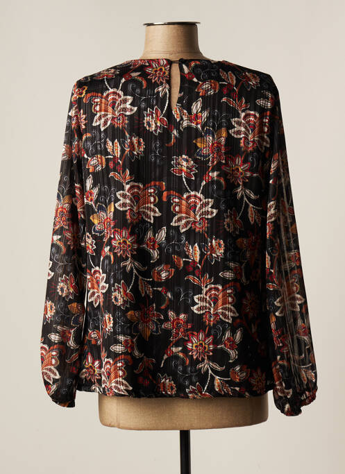 Blouse noir LILI & CAROLINE pour femme