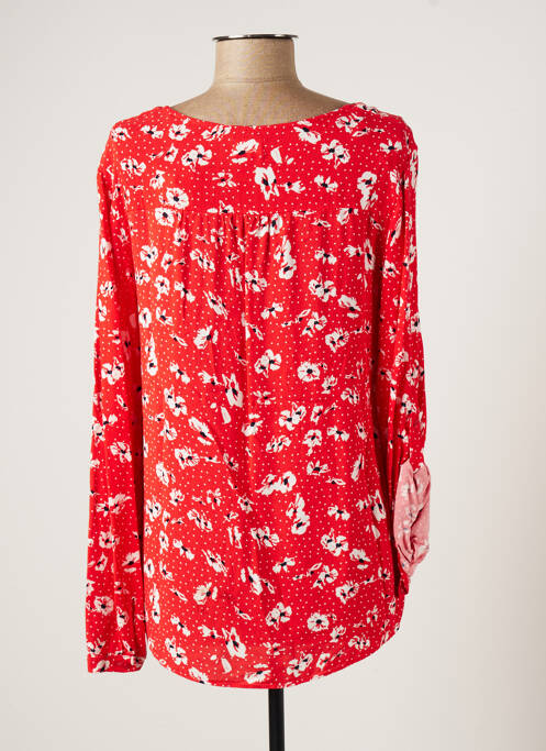 Blouse rouge C'EST BEAU LA VIE pour femme