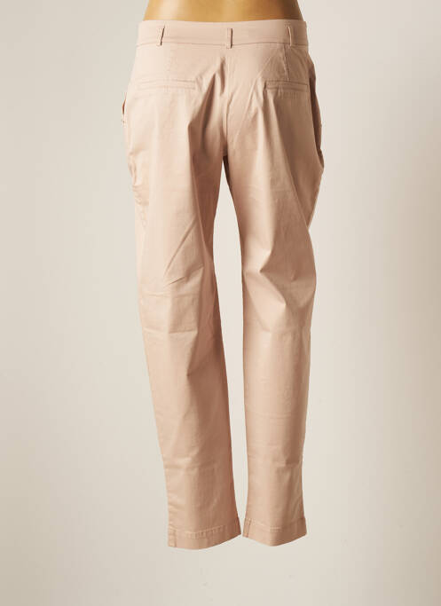 Pantalon chino rose CHRISTINE LAURE pour femme