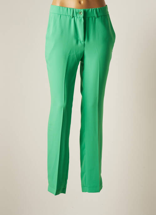 Pantalon chino vert BARILOCHE pour femme