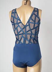 Body lingerie bleu LOUISA BRACQ pour femme seconde vue