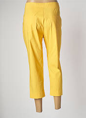 Pantalon 7/8 jaune HALOGENE pour femme seconde vue