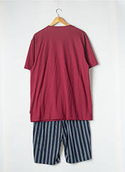 Pyjashort rouge CALIDA pour homme seconde vue