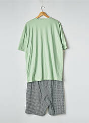 Pyjashort vert CALIDA pour homme seconde vue