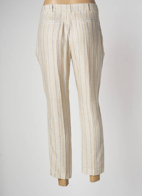 Pantalon chino beige JULIE GUERLANDE pour femme