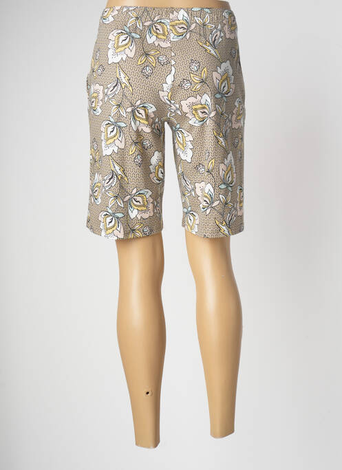 Pyjashort beige CALIDA pour femme