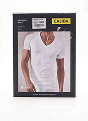 T-shirt blanc CALIDA pour homme seconde vue
