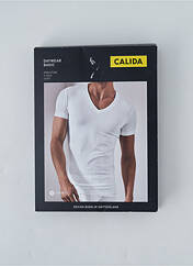 T-shirt noir CALIDA pour homme seconde vue