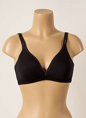 Soutien-gorge sans armature haut soutien-gorge moulé noir CALIDA femme