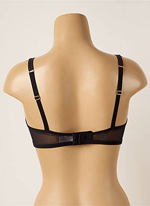 Soutien-gorge sans armature haut soutien-gorge moulé noir CALIDA femme