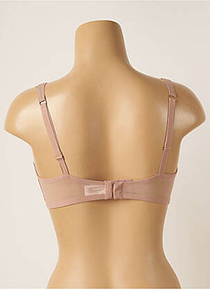 Soutien-gorge sans armature haut soutien-gorge moulé rose CALIDA femme