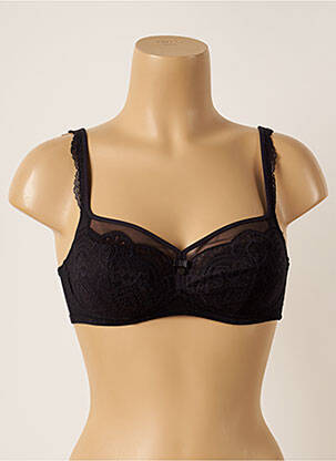 Soutien-gorge sans armature haut soutien-gorge moulé noir ROSA FAIA femme