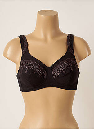 Soutien-gorge sans armature haut soutien-gorge emboitant noir ANITA femme