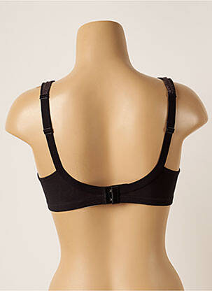 Soutien-gorge sans armature haut soutien-gorge emboitant noir ANITA femme