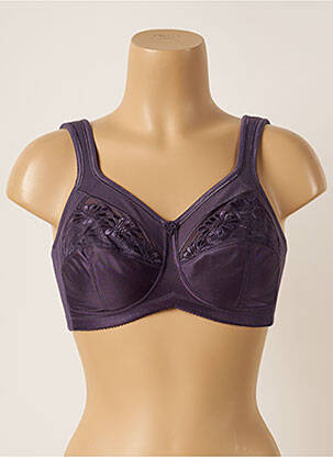 Soutien-gorge sans armature haut soutien-gorge emboitant violet ANITA femme