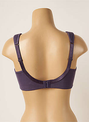 Soutien-gorge sans armature haut soutien-gorge emboitant violet ANITA femme