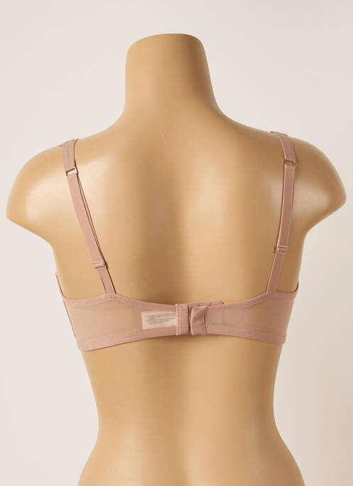 Soutien-gorge sans armature haut soutien-gorge moulé rose CALIDA femme
