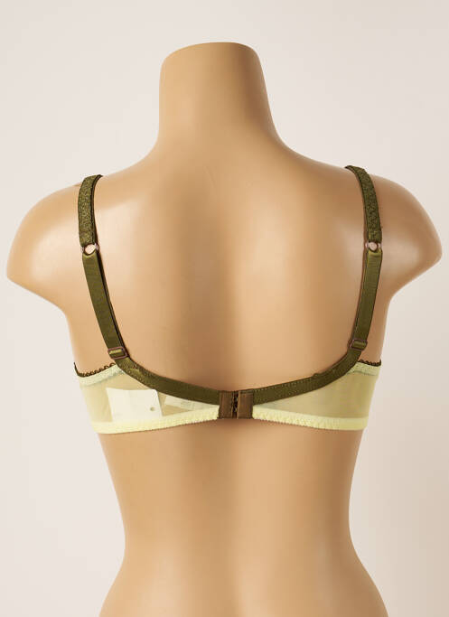 Soutien-gorge jaune AMAZONE pour femme