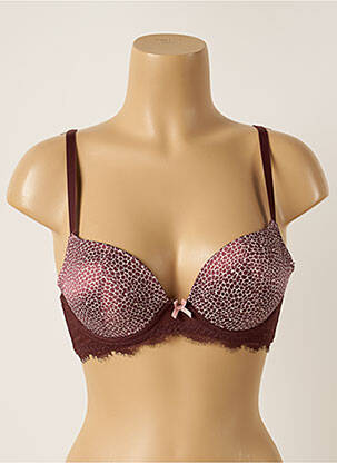 Soutien-gorge haut soutien-gorge moulé haut soutien-gorge moulé marron LINGADORE femme