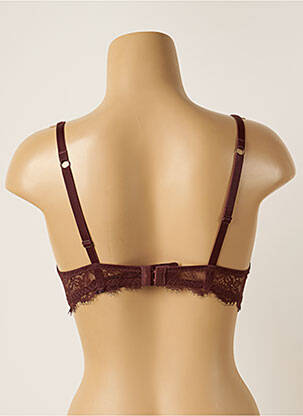 Soutien-gorge haut soutien-gorge moulé haut soutien-gorge moulé marron LINGADORE femme