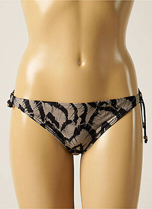Bas de maillot de bain imprimé fantaisie bikini vert PRIMA DONNA femme