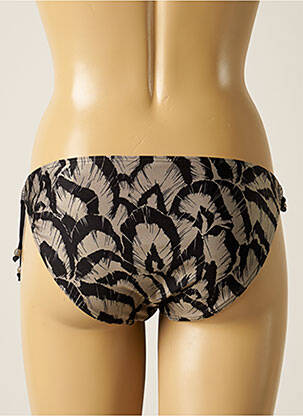 Bas de maillot de bain imprimé fantaisie bikini vert PRIMADONNA femme